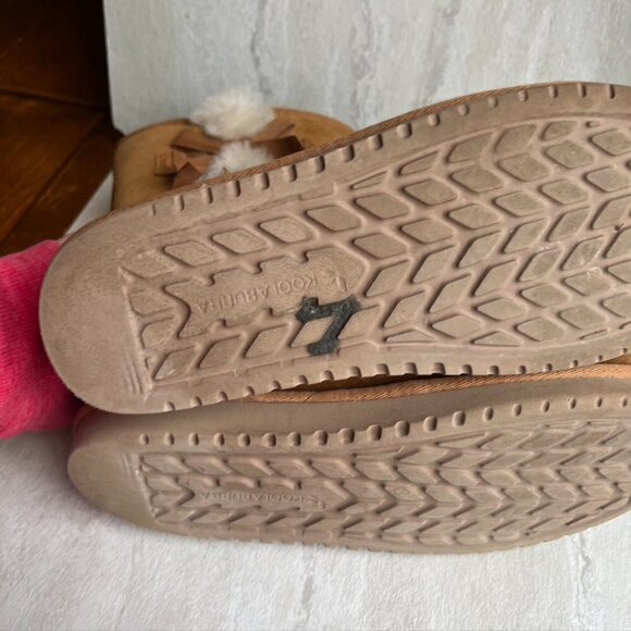 ** Koolaburra by Ugg boots Bow fur lined Womens 8 - Picture 13 of 13